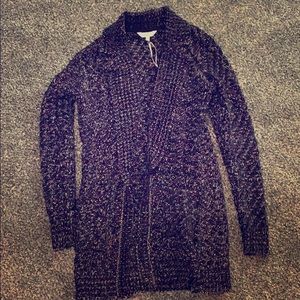 Multi-color cardigan